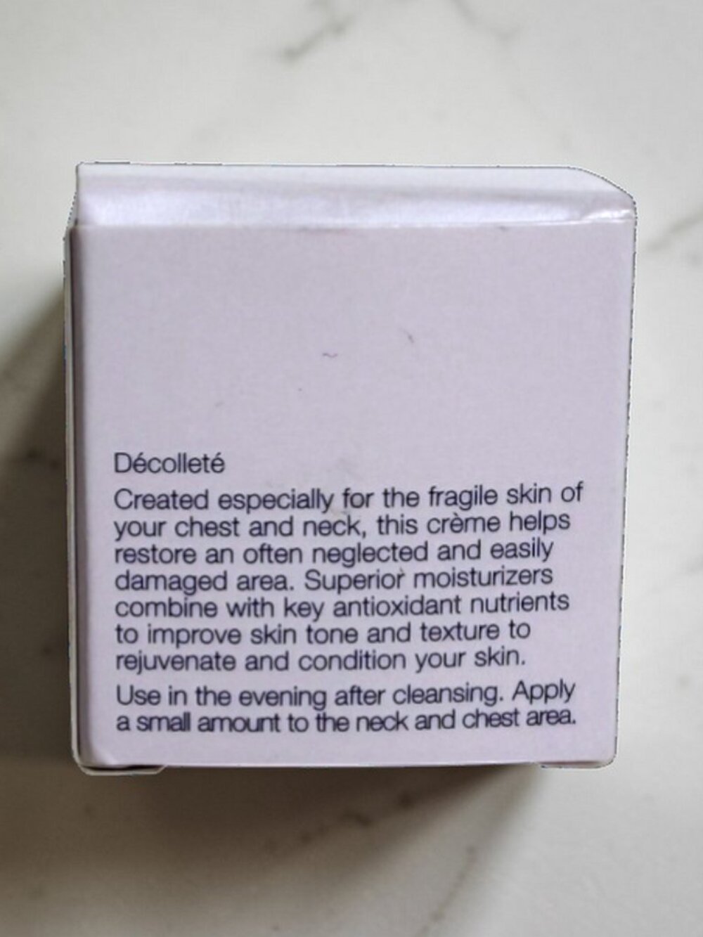 Meaningful Beauty Decollete and Neck Creme .5 fl.oz. - Picture 2 of 2